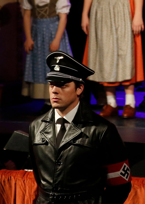 Sound of Music Nazi soldiers uniform